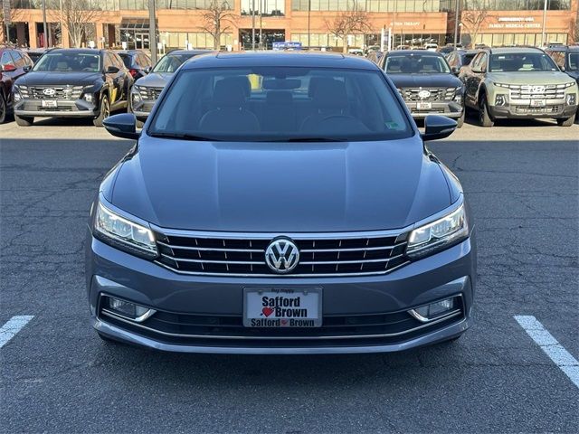 2017 Volkswagen Passat 1.8T SE Technology