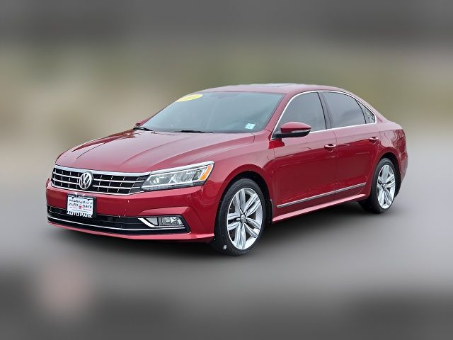 2017 Volkswagen Passat 1.8T SE Technology