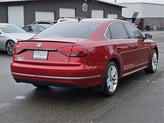 2017 Volkswagen Passat 1.8T SE Technology