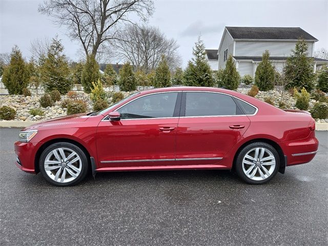 2017 Volkswagen Passat 1.8T SE Technology