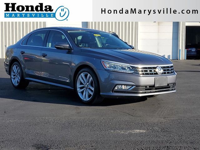 2017 Volkswagen Passat 1.8T SE Technology