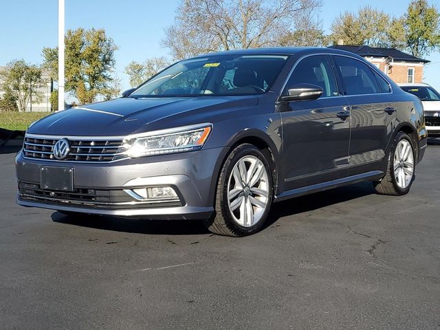 2017 Volkswagen Passat 1.8T SE Technology