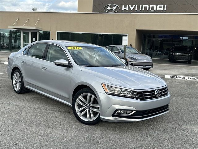 2017 Volkswagen Passat 1.8T SE Technology