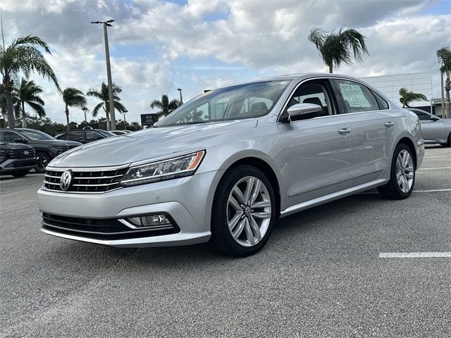 2017 Volkswagen Passat 1.8T SE Technology