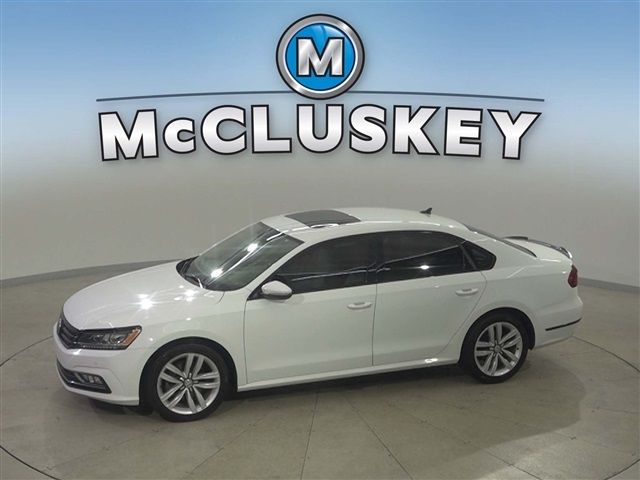 2017 Volkswagen Passat 1.8T SE Technology