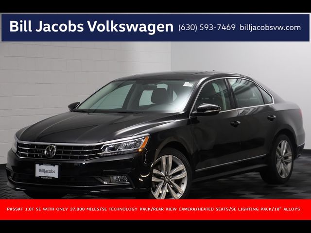 2017 Volkswagen Passat 1.8T SE Technology