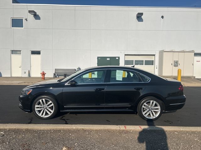 2017 Volkswagen Passat 1.8T SE Technology