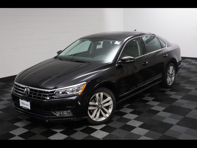 2017 Volkswagen Passat 1.8T SE Technology