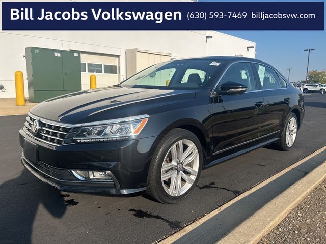 2017 Volkswagen Passat 1.8T SE Technology