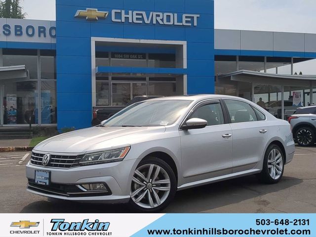 2017 Volkswagen Passat 1.8T SE Technology