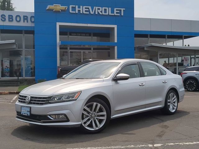 2017 Volkswagen Passat 1.8T SE Technology