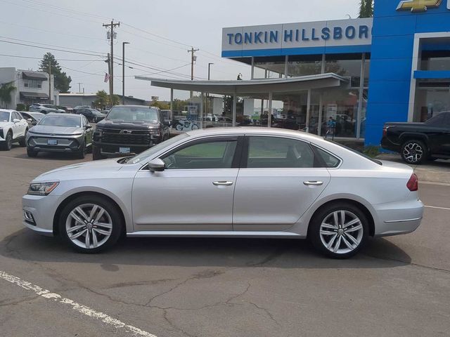 2017 Volkswagen Passat 1.8T SE Technology