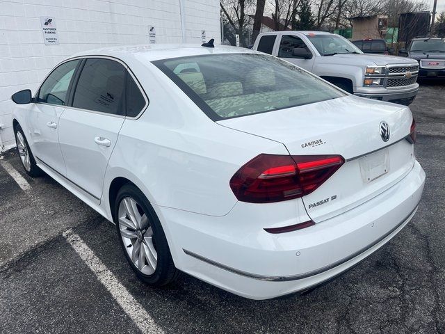 2017 Volkswagen Passat 1.8T SE Technology