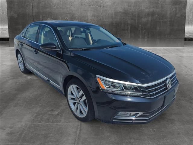 2017 Volkswagen Passat 1.8T SEL Premium