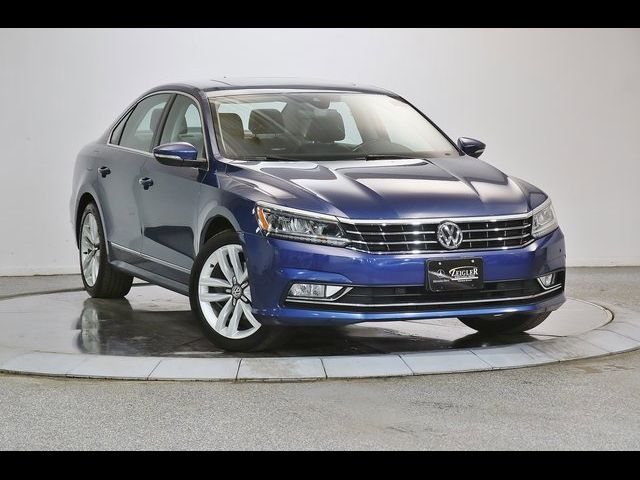 2017 Volkswagen Passat 1.8T SEL Premium