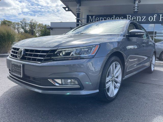 2017 Volkswagen Passat 1.8T SEL Premium