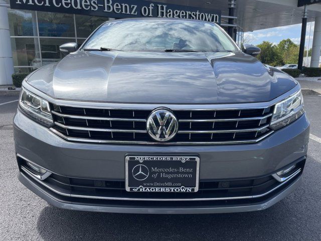 2017 Volkswagen Passat 1.8T SEL Premium