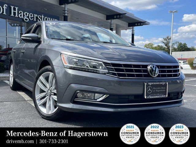 2017 Volkswagen Passat 1.8T SEL Premium