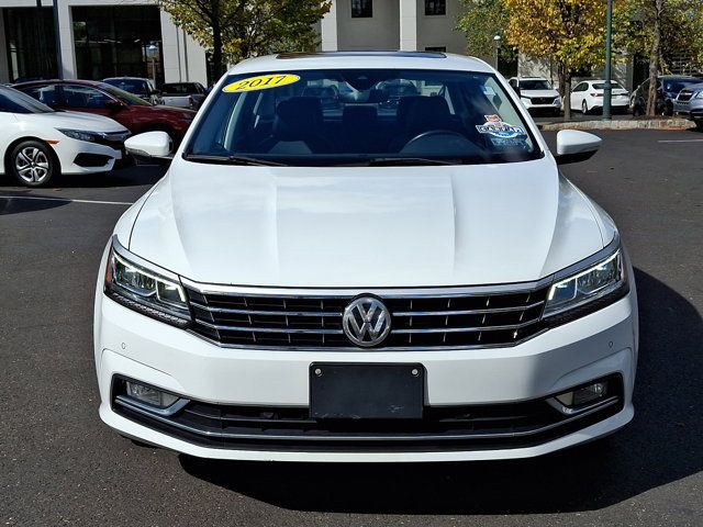 2017 Volkswagen Passat 1.8T SEL Premium