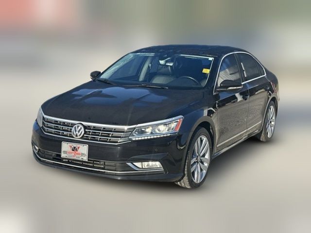 2017 Volkswagen Passat 1.8T SEL Premium