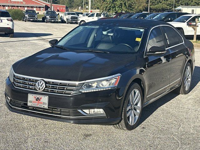 2017 Volkswagen Passat 1.8T SEL Premium