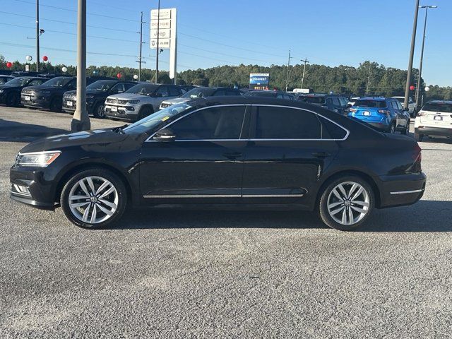 2017 Volkswagen Passat 1.8T SEL Premium