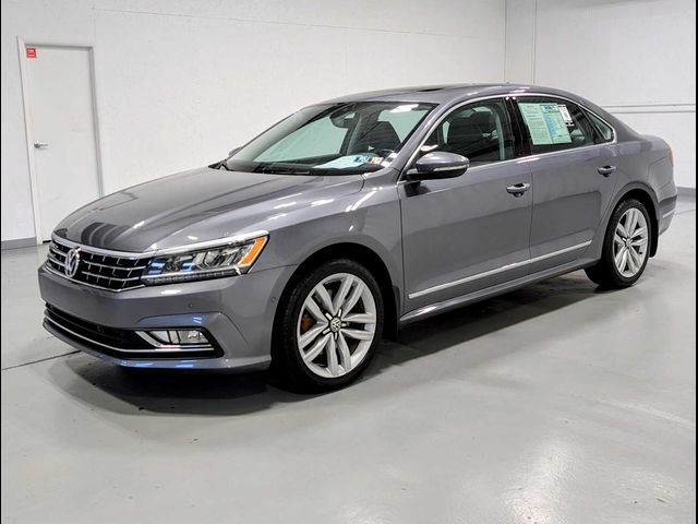 2017 Volkswagen Passat 1.8T SEL Premium