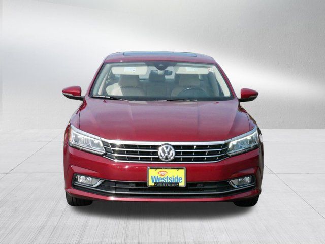 2017 Volkswagen Passat 1.8T SEL Premium