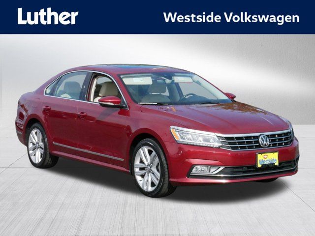 2017 Volkswagen Passat 1.8T SEL Premium