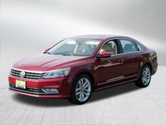 2017 Volkswagen Passat 1.8T SEL Premium