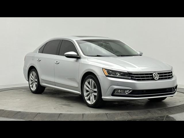2017 Volkswagen Passat 1.8T SEL Premium
