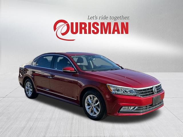 2017 Volkswagen Passat 1.8T SEL Premium