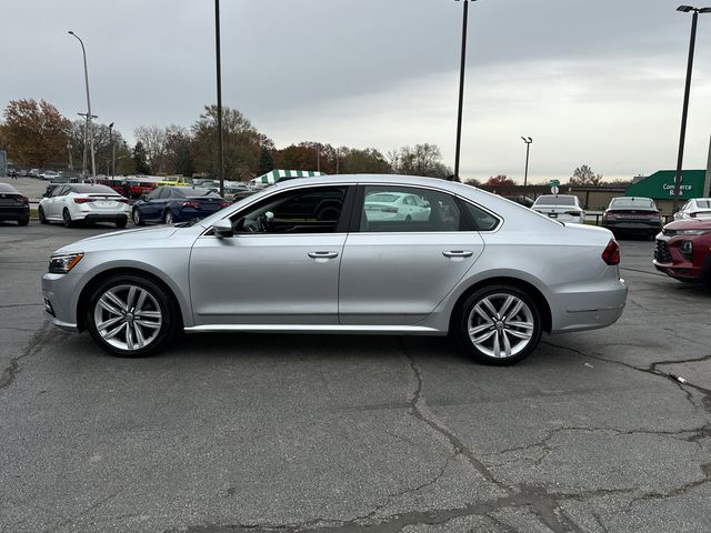 2017 Volkswagen Passat 1.8T SEL Premium