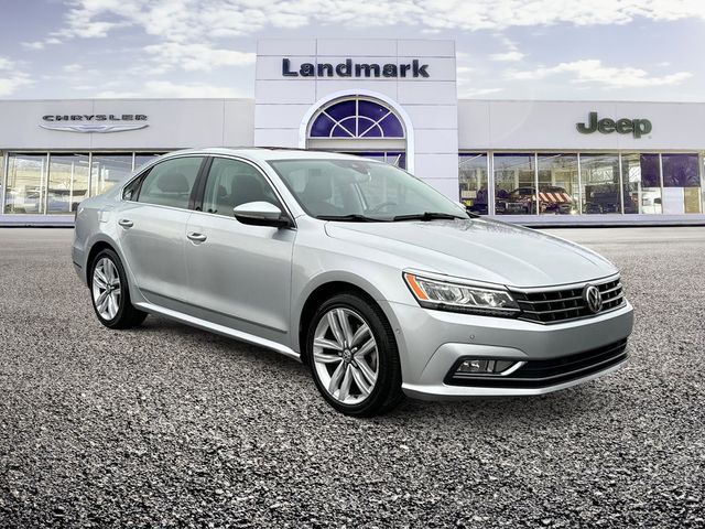 2017 Volkswagen Passat 1.8T SEL Premium