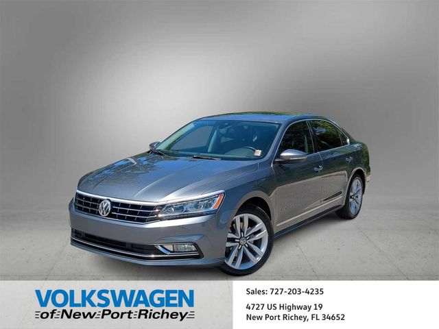 2017 Volkswagen Passat 1.8T SEL Premium