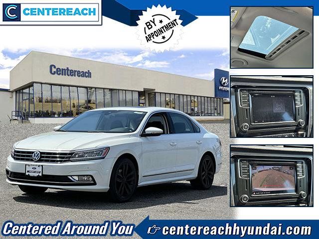 2017 Volkswagen Passat 1.8T SEL Premium