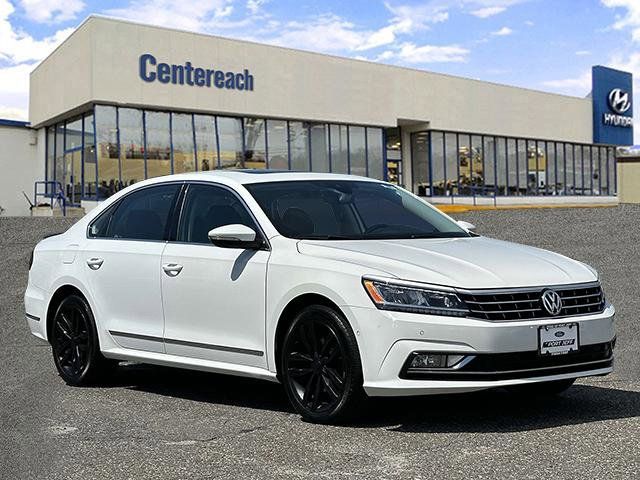 2017 Volkswagen Passat 1.8T SEL Premium