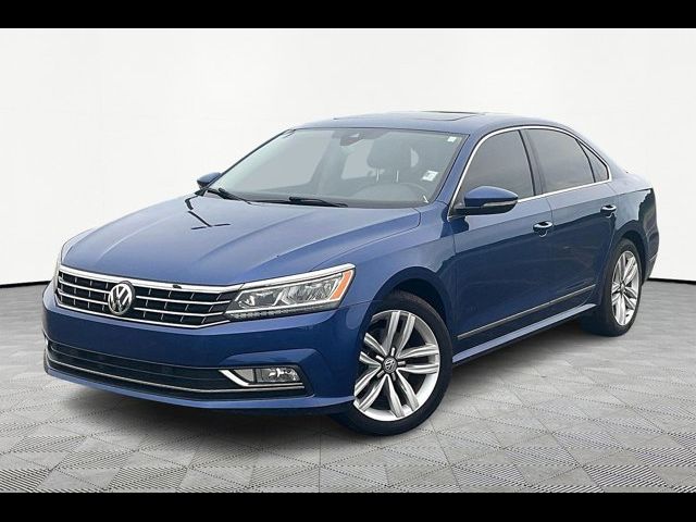 2017 Volkswagen Passat 1.8T SEL Premium