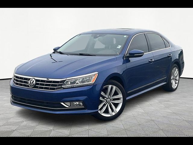 2017 Volkswagen Passat 1.8T SEL Premium