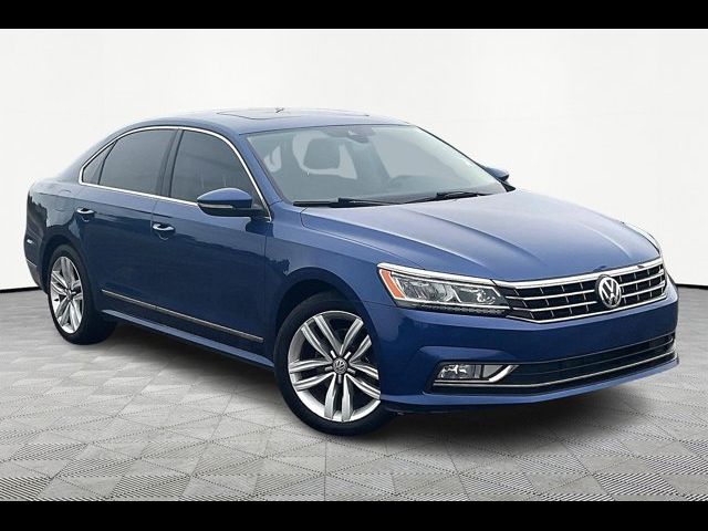 2017 Volkswagen Passat 1.8T SEL Premium