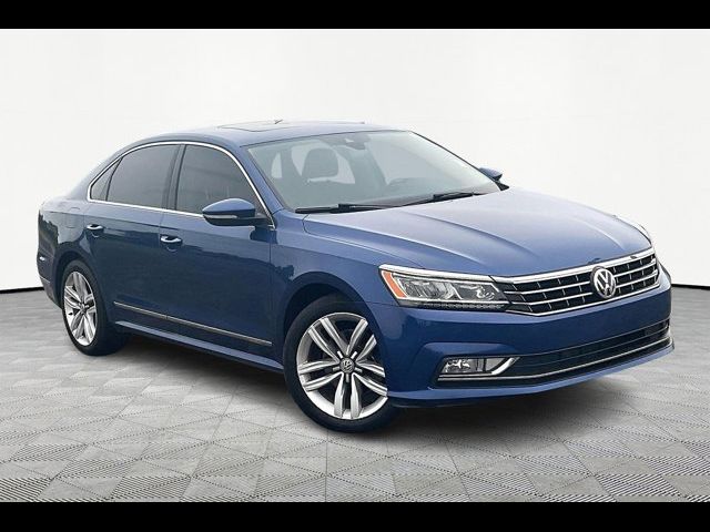 2017 Volkswagen Passat 1.8T SEL Premium