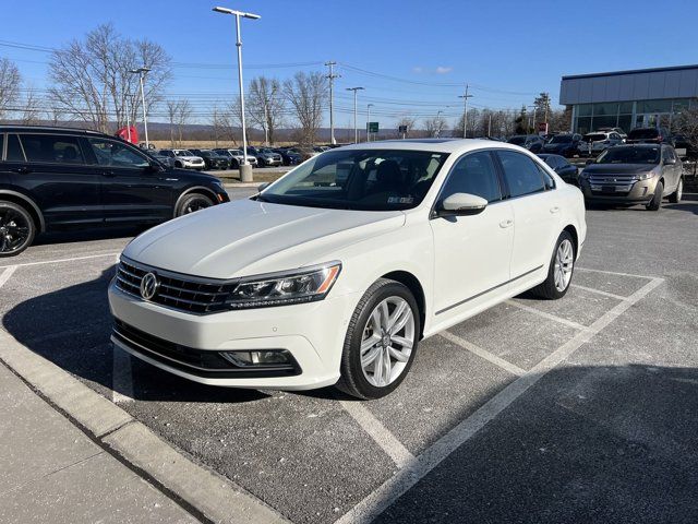 2017 Volkswagen Passat 1.8T SEL Premium