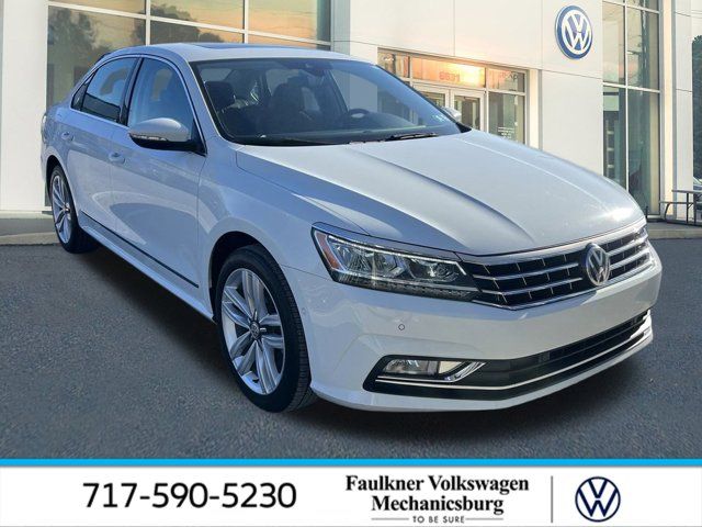 2017 Volkswagen Passat 1.8T SEL Premium