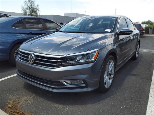 2017 Volkswagen Passat 1.8T SEL Premium