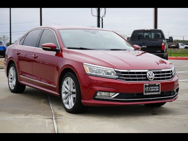 2017 Volkswagen Passat 1.8T SEL Premium