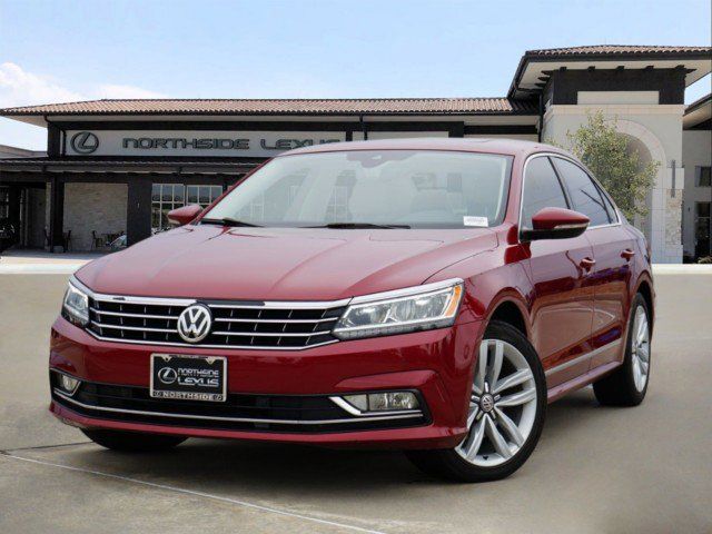 2017 Volkswagen Passat 1.8T SEL Premium