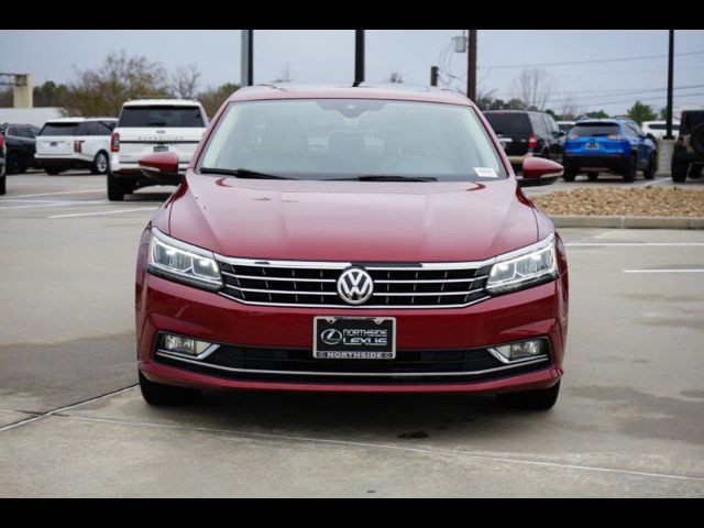 2017 Volkswagen Passat 1.8T SEL Premium