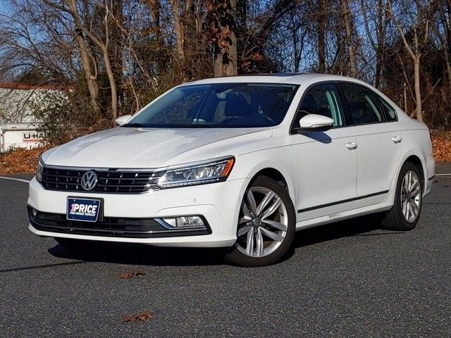 2017 Volkswagen Passat 1.8T SEL Premium