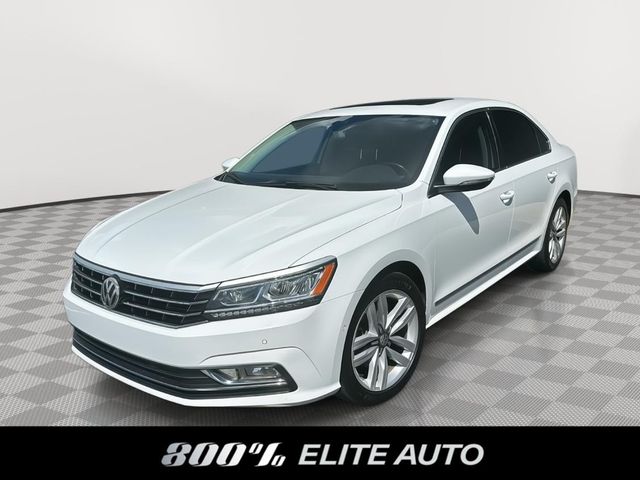 2017 Volkswagen Passat 1.8T SEL Premium