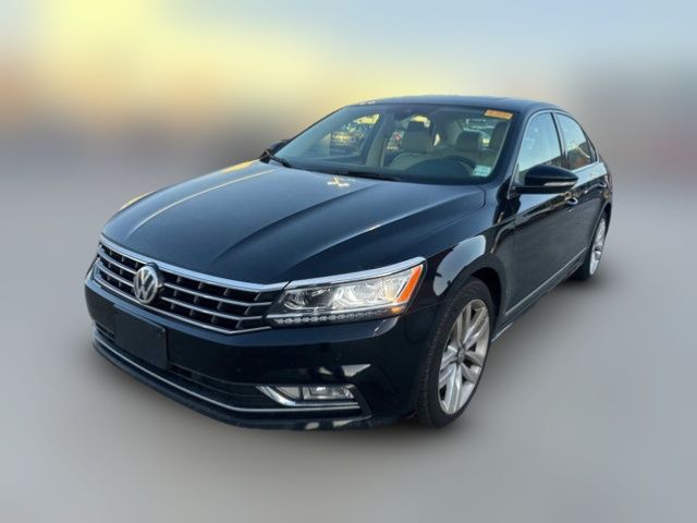 2017 Volkswagen Passat 1.8T SEL Premium